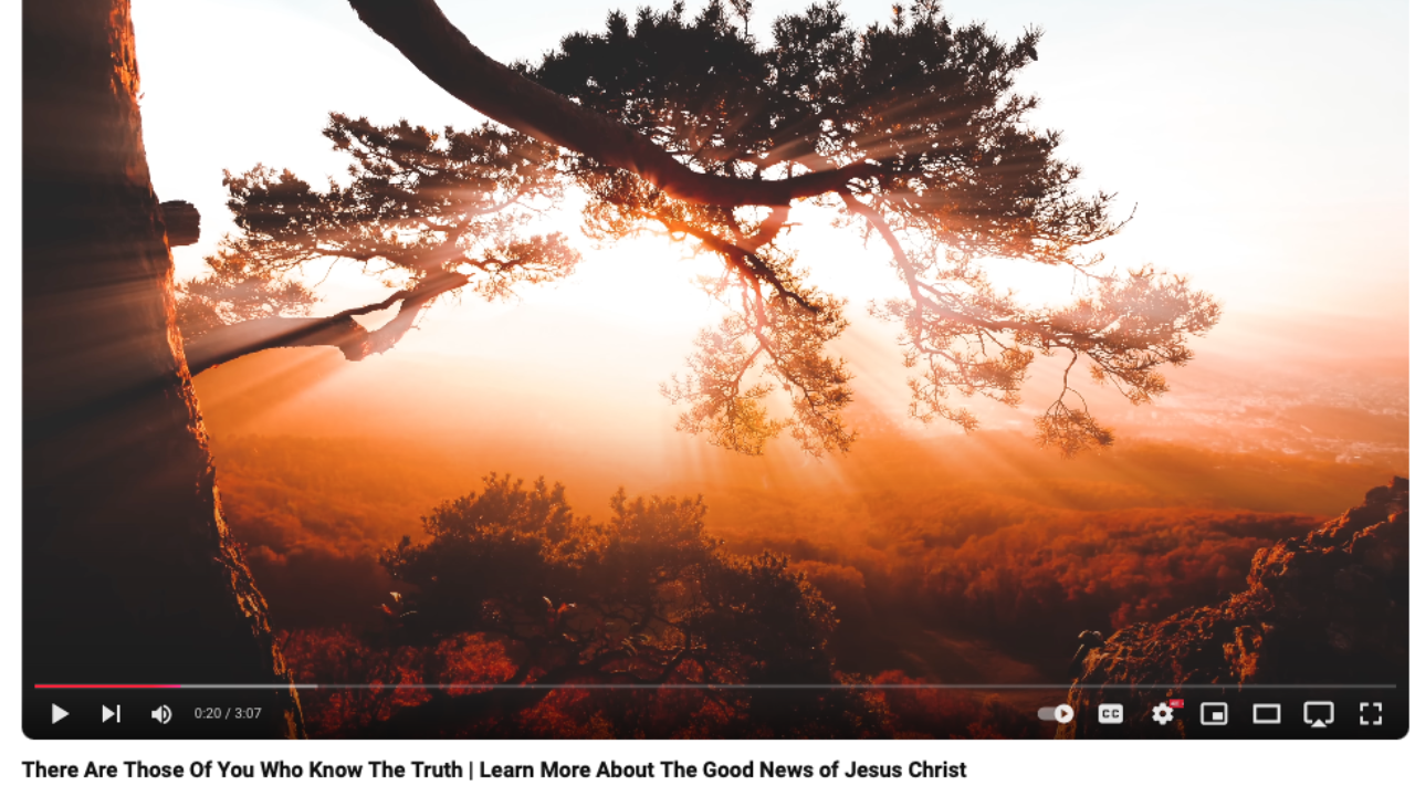 Video Story Telling Project: The Truth